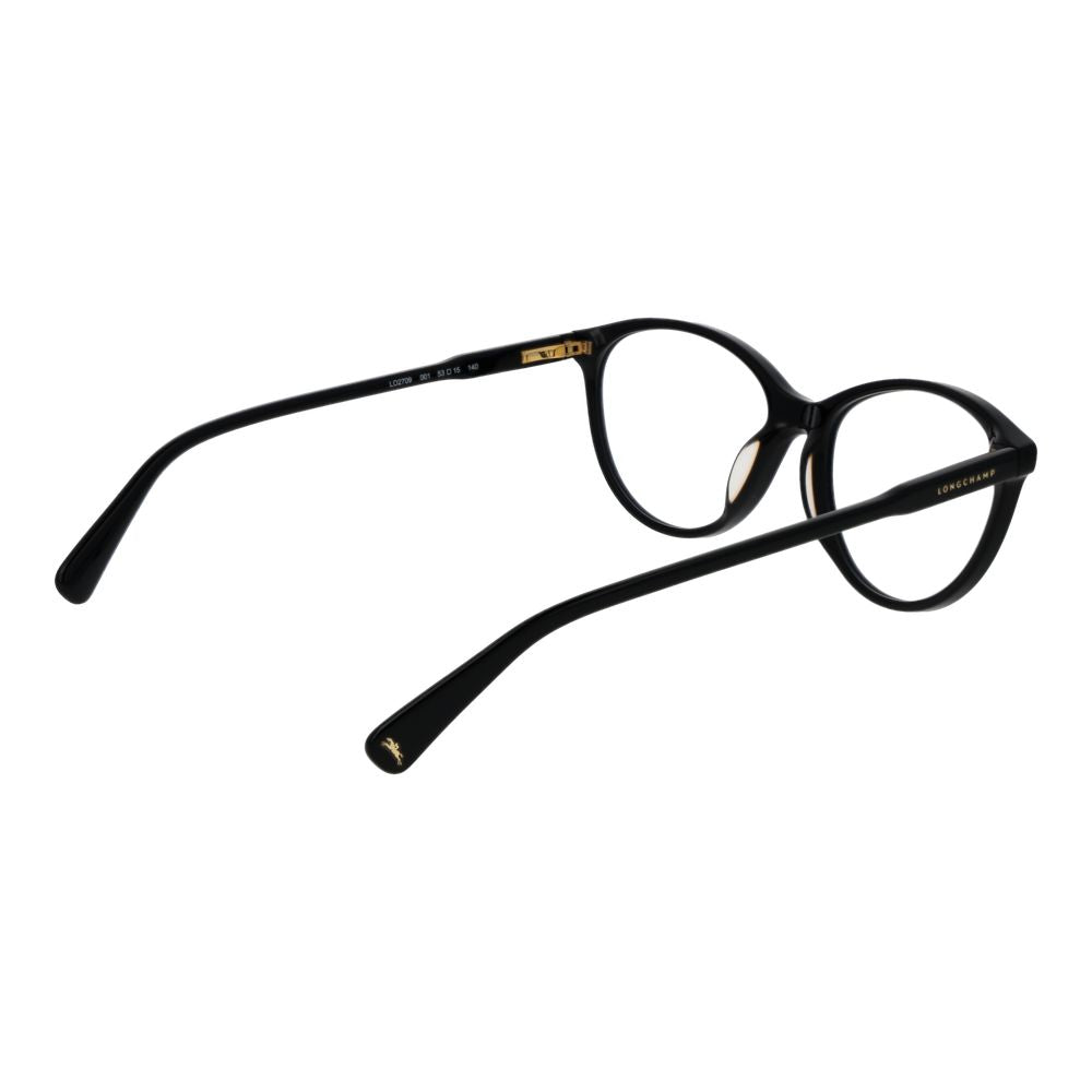 Longchamp Black Acetate Glasses (Frames)