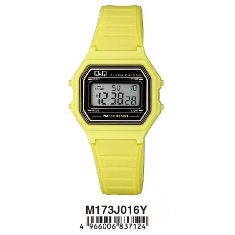 Q&Q Mod. DIGITAL ALARM CHRONO