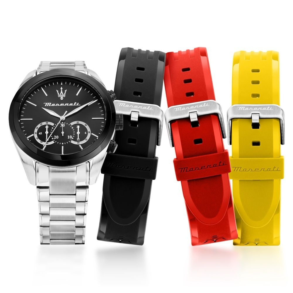 MASERATI Mod.TRAGUARDO Special Edition - 3 extra straps