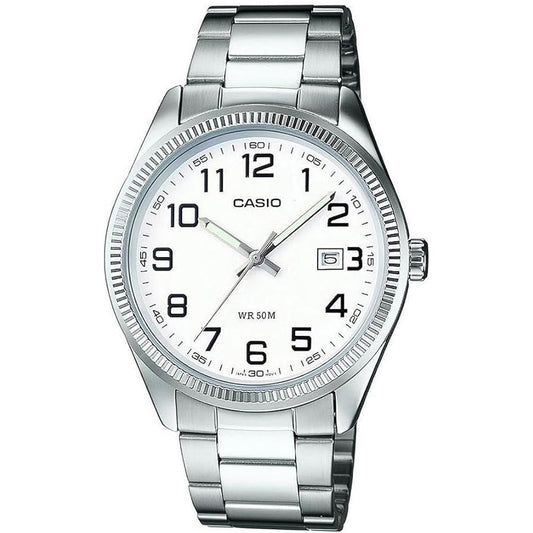 CASIO COLLECTION Mod. DATE - WHITE-0