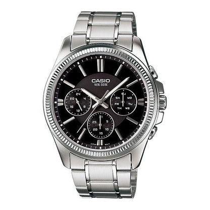 CASIO COLLECTION Mod. MULTIFUNCTION CALENDAR - BLACK WATCHES