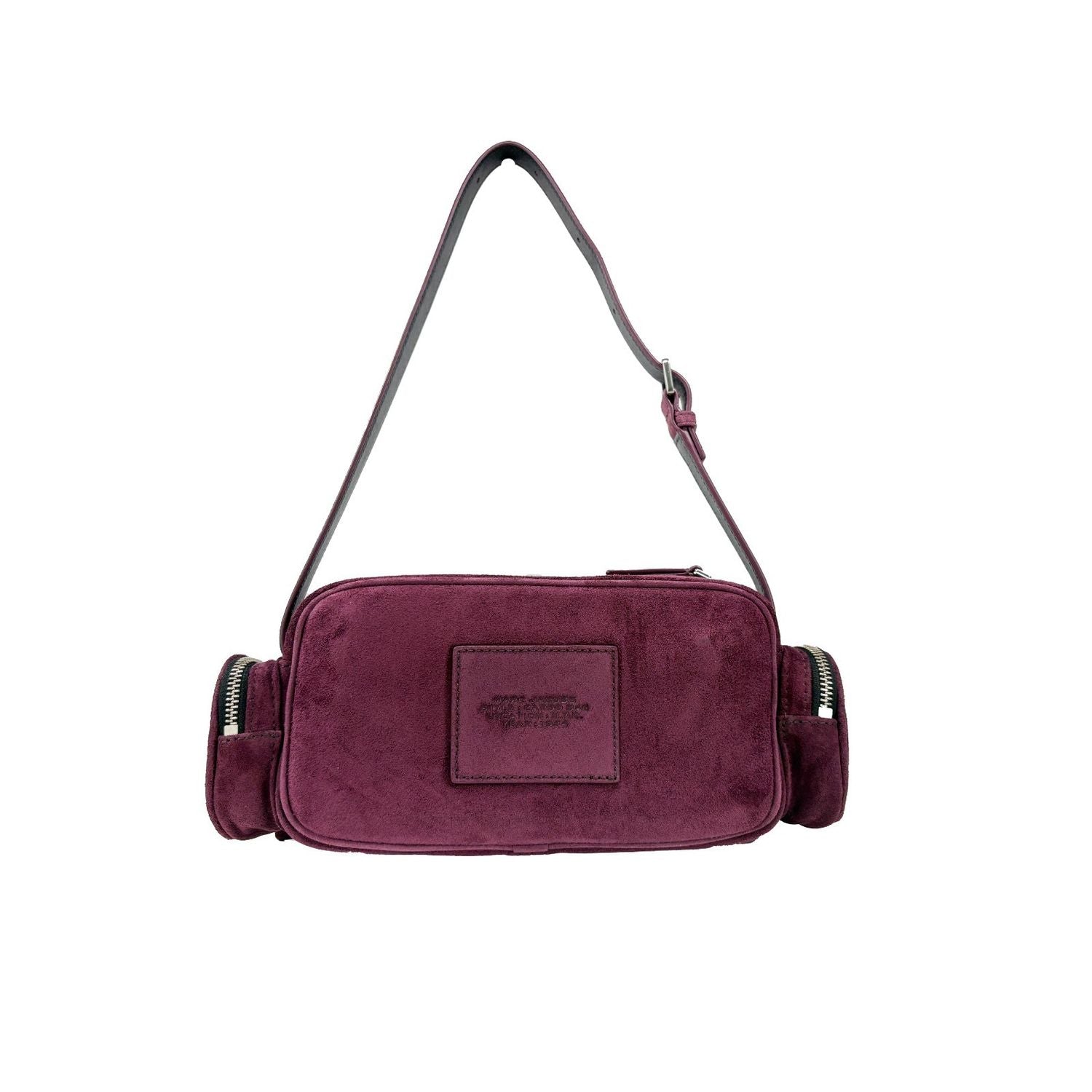 Marc Jacobs The Cargo Suede Shoulder Bag
