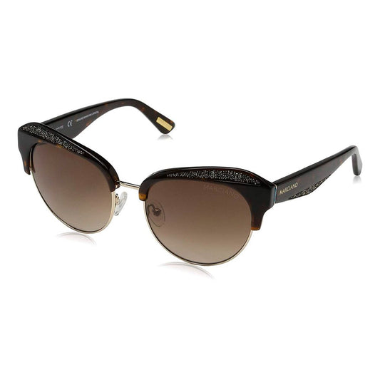 Marciano by Guess Brown Acetate Sunglasses Marciano by Guess