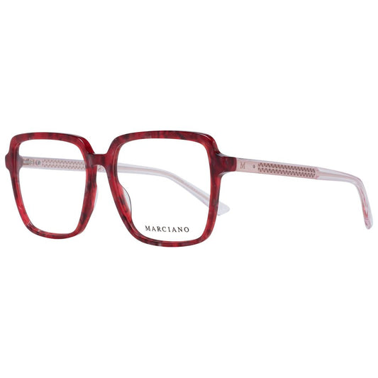 Marciano by Guess Burgundy Plastic Glasses (Frames) Marciano by Guess