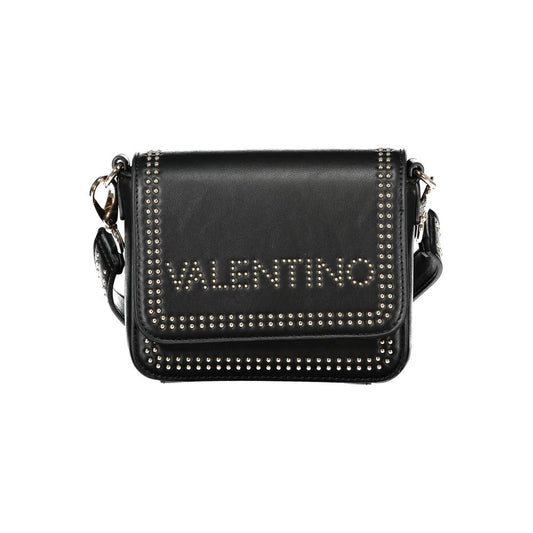 Mario Valentino Nero Polyurethane Women Handbag