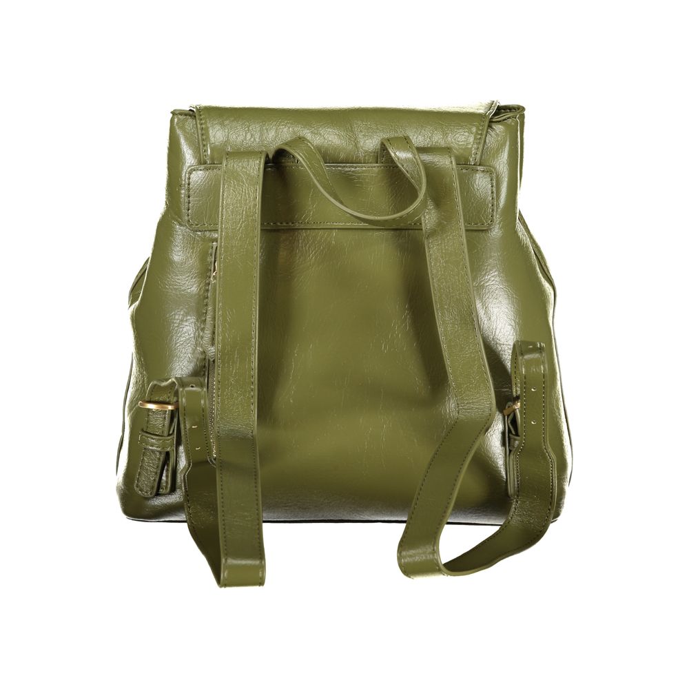 Mario Valentino Verde Poliuretano Women's Backpack