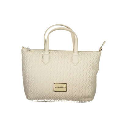 Mario Valentino White Polyurethane Women Handbag