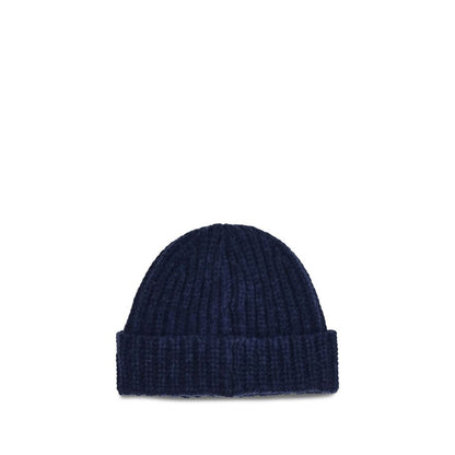 Marni Blue Wool Beanie Marni