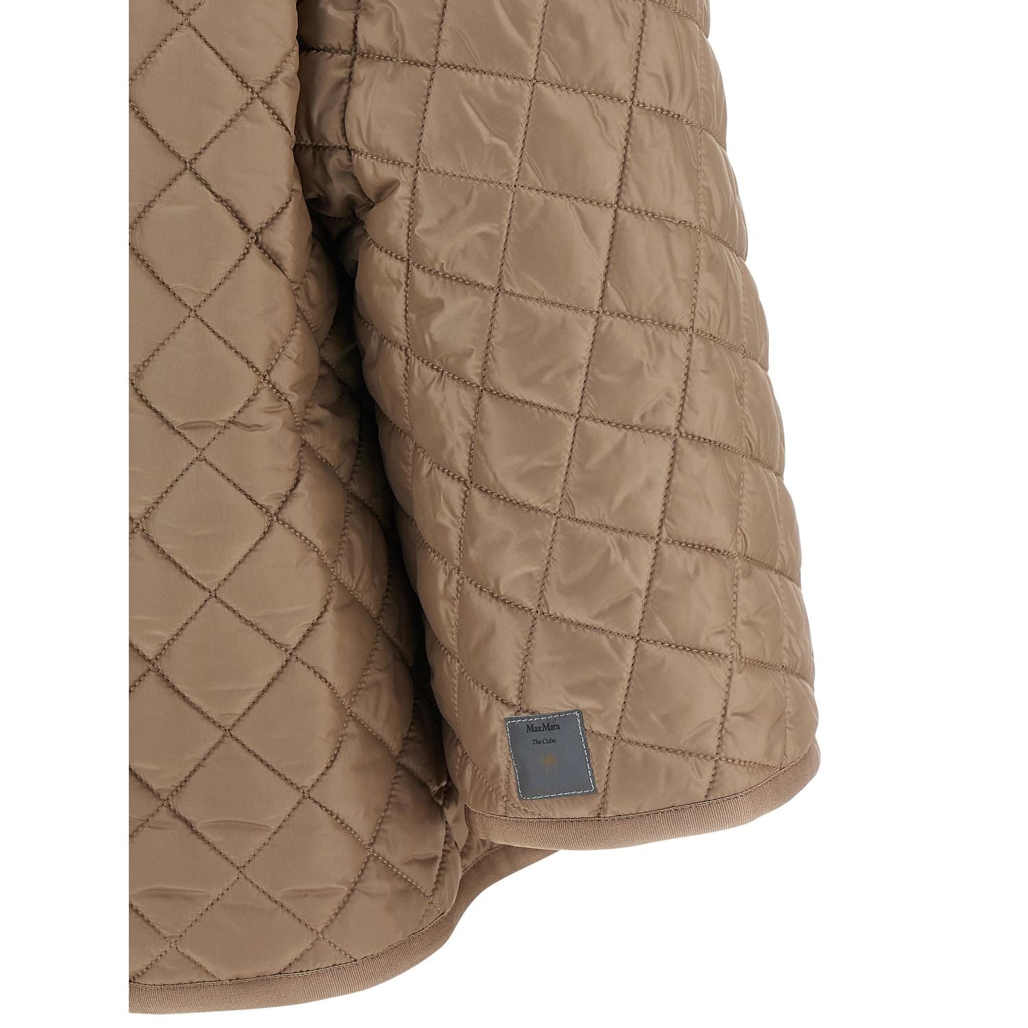 Max Mara Beige Polyester Coat