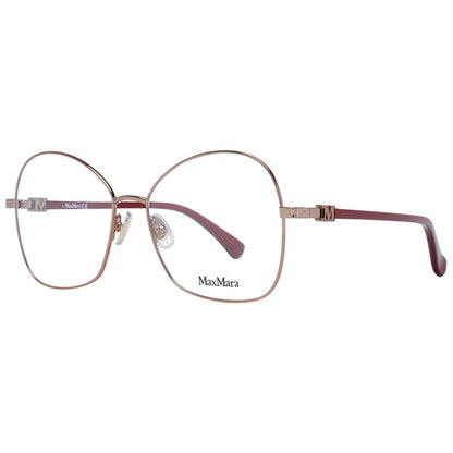 Max Mara Bronze Metal & Plastic Glasses (Frames)