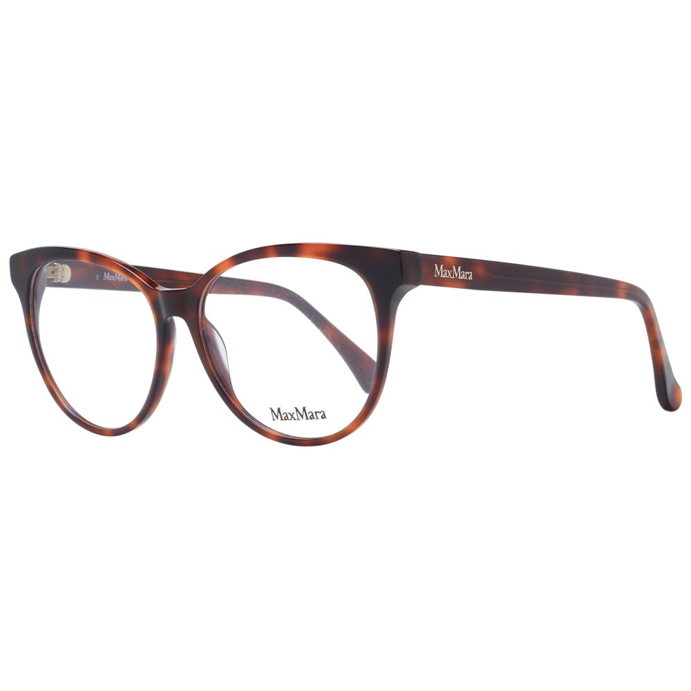 Max Mara Brown Plastic Glasses (Frames)