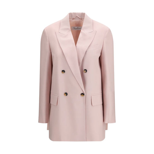 Max Mara Multicolor Fleece Wool Blazer 1728,72470364320,Blazers - Suits & Blazers - Clothing,Clothing,IT40 | M,IT42 | L,Max Mara,Multicolor,New with tags,Suits & Blazers - Clothing,Women