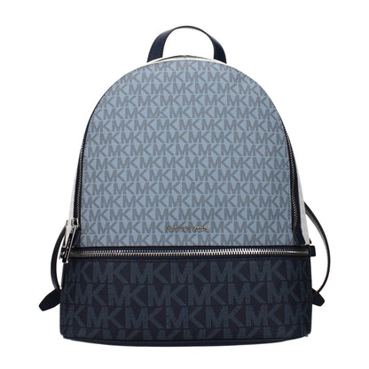 Michael Kors Blue Fabric Backpack 1728,75667636384,Backpacks - Bags,Bags,Blue,Men,Michael Kors,New with tags