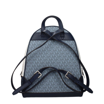 Michael Kors Blue Fabric Backpack 1728,75667636384,Backpacks - Bags,Bags,Blue,Men,Michael Kors,New with tags
