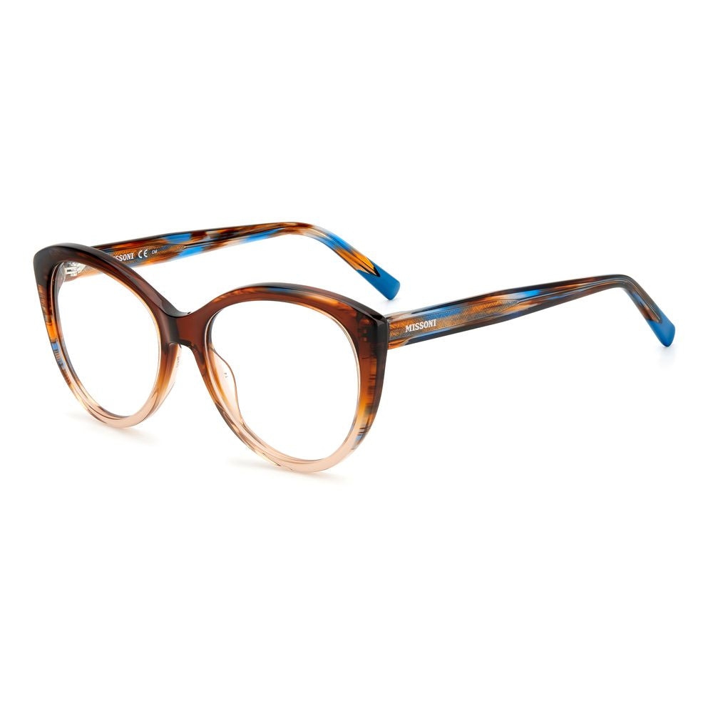 Missoni Brown Acetate Glasses (Frames)