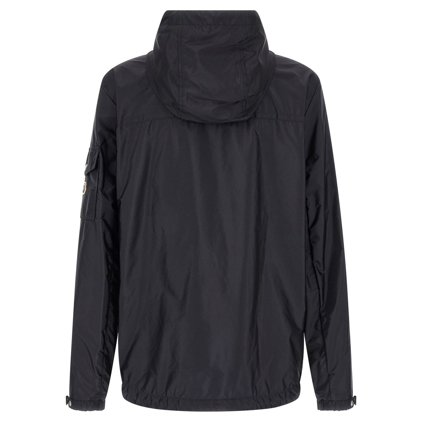 Moncler Blue Polyamide Shell Jacket