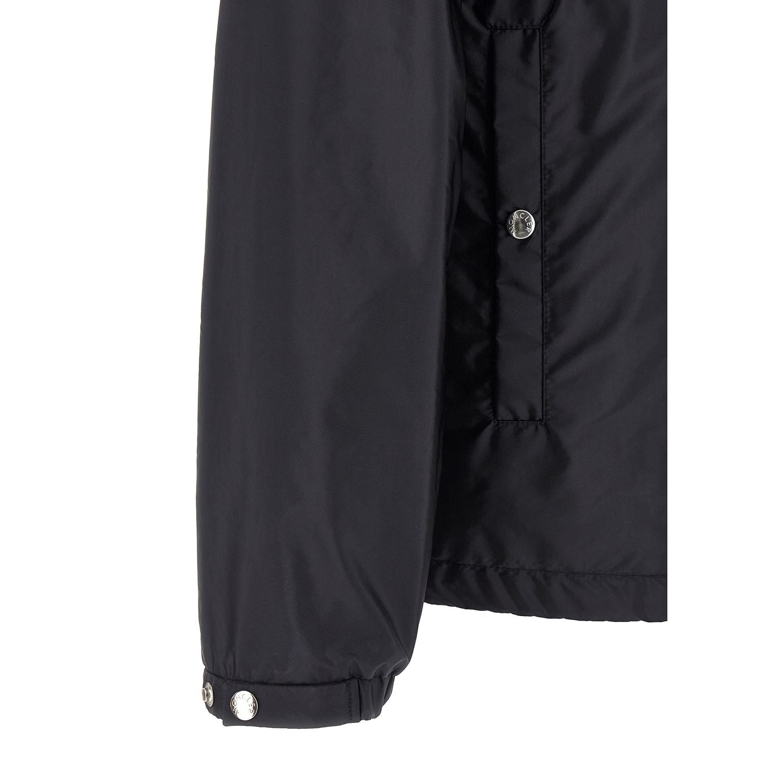Moncler Blue Polyamide Shell Jacket