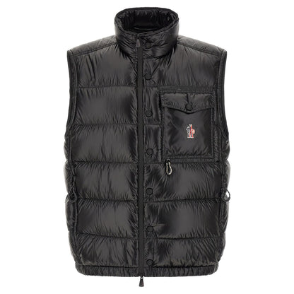 Moncler Grenoble Black Polyester Shell Jacket