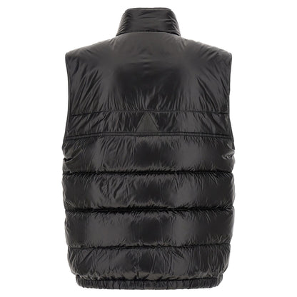 Moncler Grenoble Black Polyester Shell Jacket