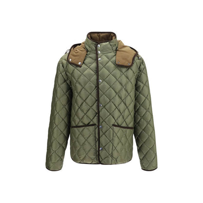 Moncler Multicolor Polyamide Full-Length Jacket