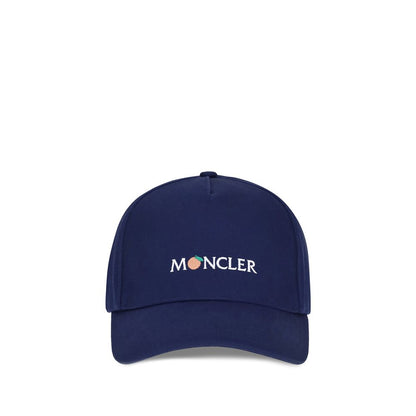 Moncler x Donald Glover Blue Cotton Cap (Baseball Hat)