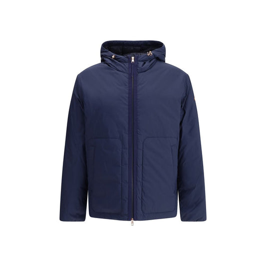 Moncler x Donald Glover Blue Goose Down Full-Length Jacket Moncler x Donald Glover