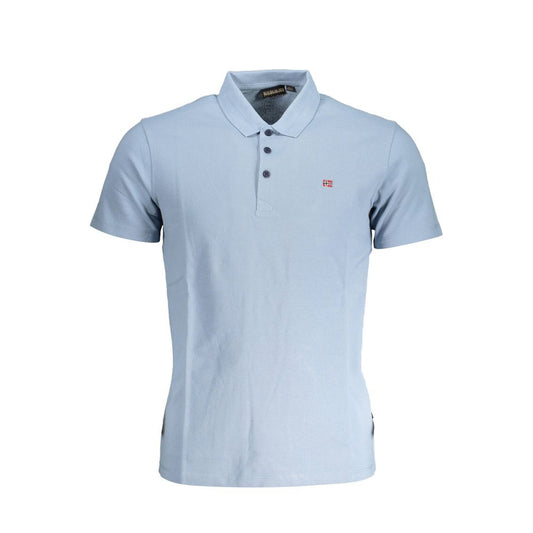 Napapijri Azzurro Cotton Men Polo