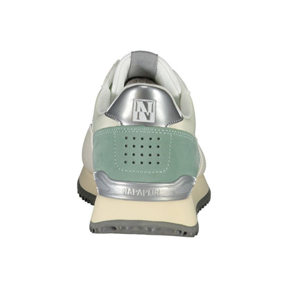 Napapijri Bianco Polyester Women Sneaker