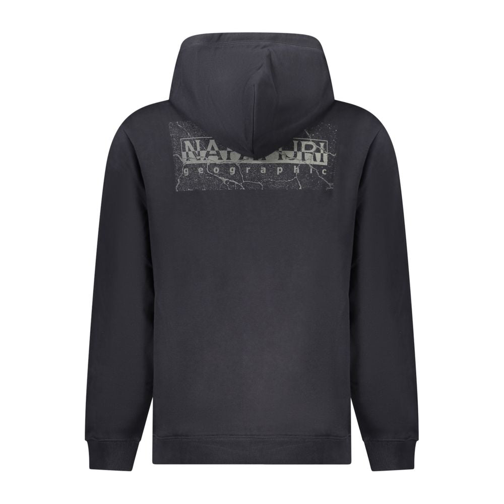 Napapijri Black Cotton Men Sweater