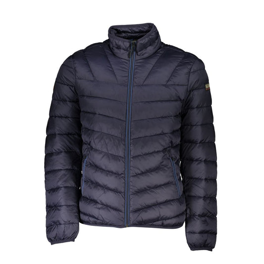 Napapijri Blue Polyamide Men's Jacket Napapijri