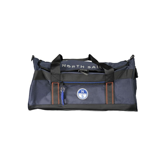 North Sails Blu Polyester Men Duffle Bag 1728,67403481248,Bags,Blue,Handbags - Bags,Men,New with tags,North Sails