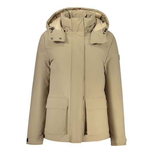 North Sails Marrone Polyester Woman Jacket 1728,67403481248,Brown,Clothing,Jackets & Coats - Clothing,L,New with tags,North Sails,Parkas - Jackets & Coats - Clothing,S,Women,XL,XS