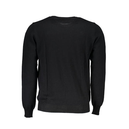 North Sails Nero Tessuto Men Sweater
