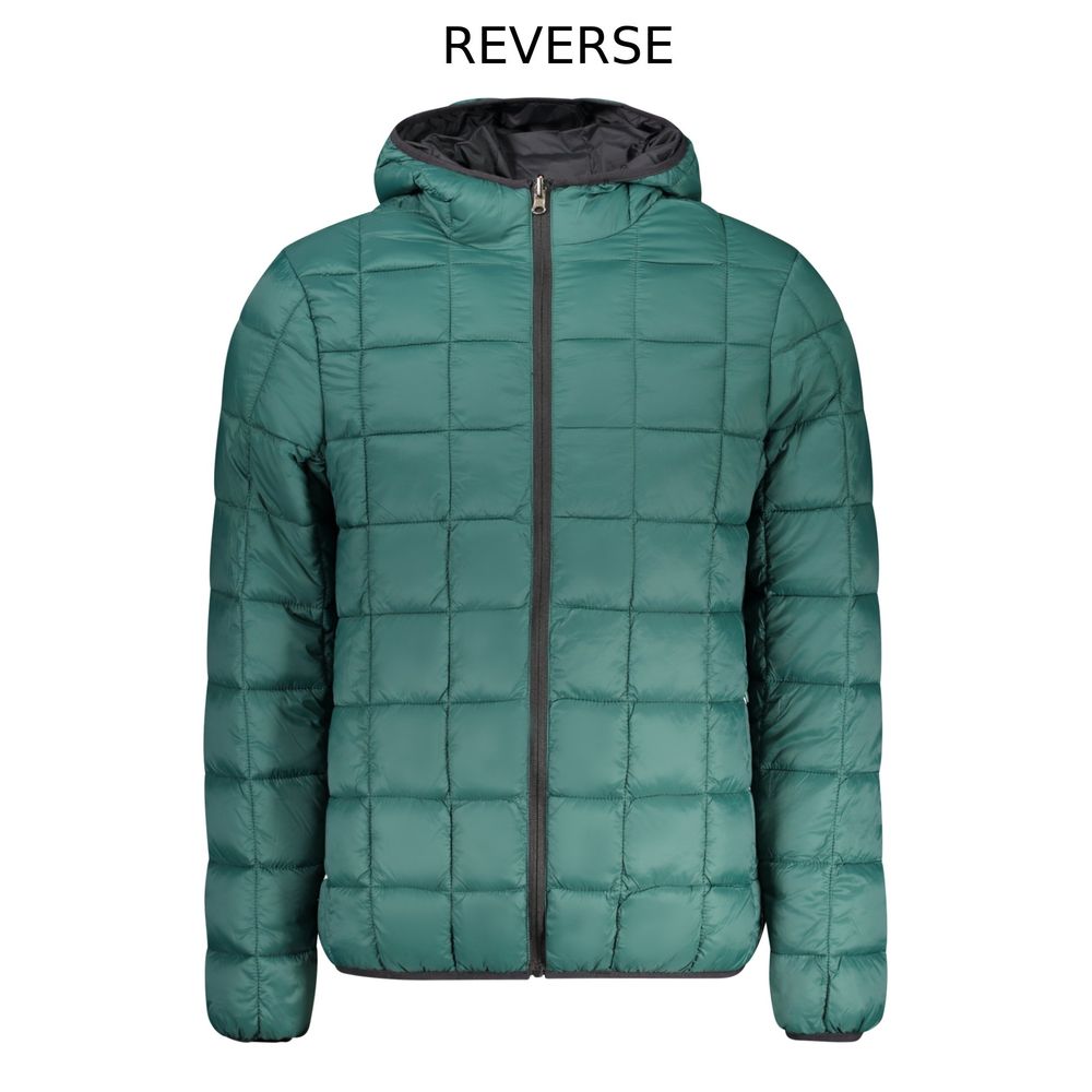 Norway 1963 Black Polyester Men's Reversible Jacket 1728,3XL,67403481248,Black,Clothing,Jackets & Coats - Clothing,L,M,Men,New with tags,Norway 1963,S,Shell Jackets - Jackets & Coats - Clothing,XL,XXL