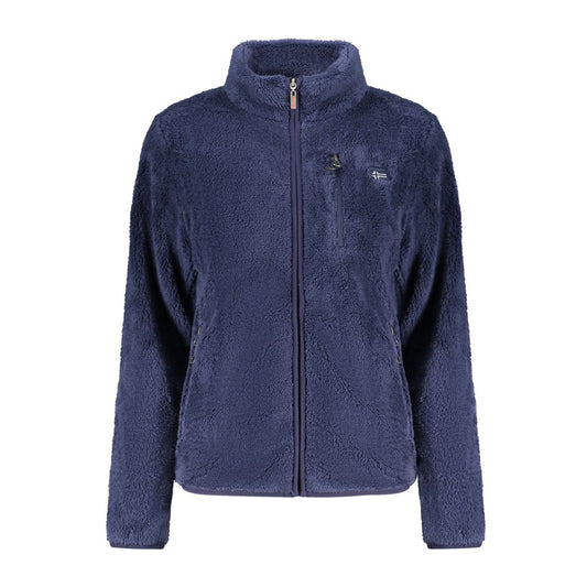 Norway 1963 Blu Polyester Woman Sweatshirt 1728,67403481248,Blue,Clothing,L,M,New with tags,Norway 1963,Sweaters - Clothing,Sweatshirts - Sweaters - Clothing,Women