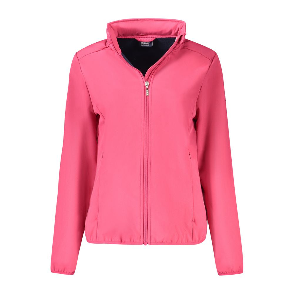 Norway 1963 Rosa Polyester Women's Jacket