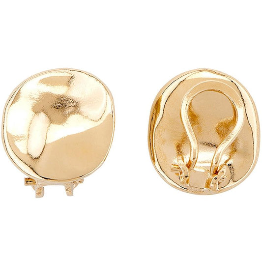 ORECCHINI UNO DE 50 MOD. UD_PEN0653ORO0000U DESIGNER FASHION JEWELLERY