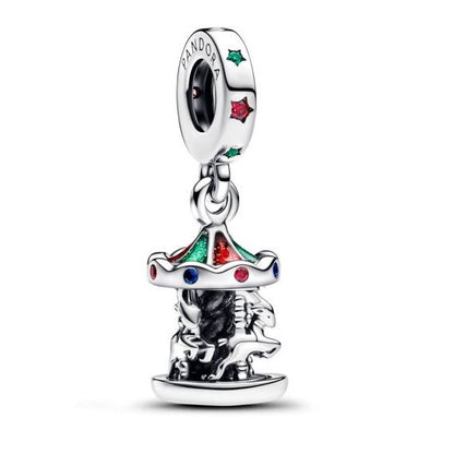 PANDORA CHARMS Mod. SPINNING CAROUSEL DANGLE