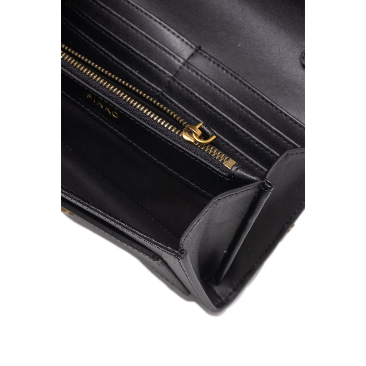 PINKO Black Mini Love Bag One Simply