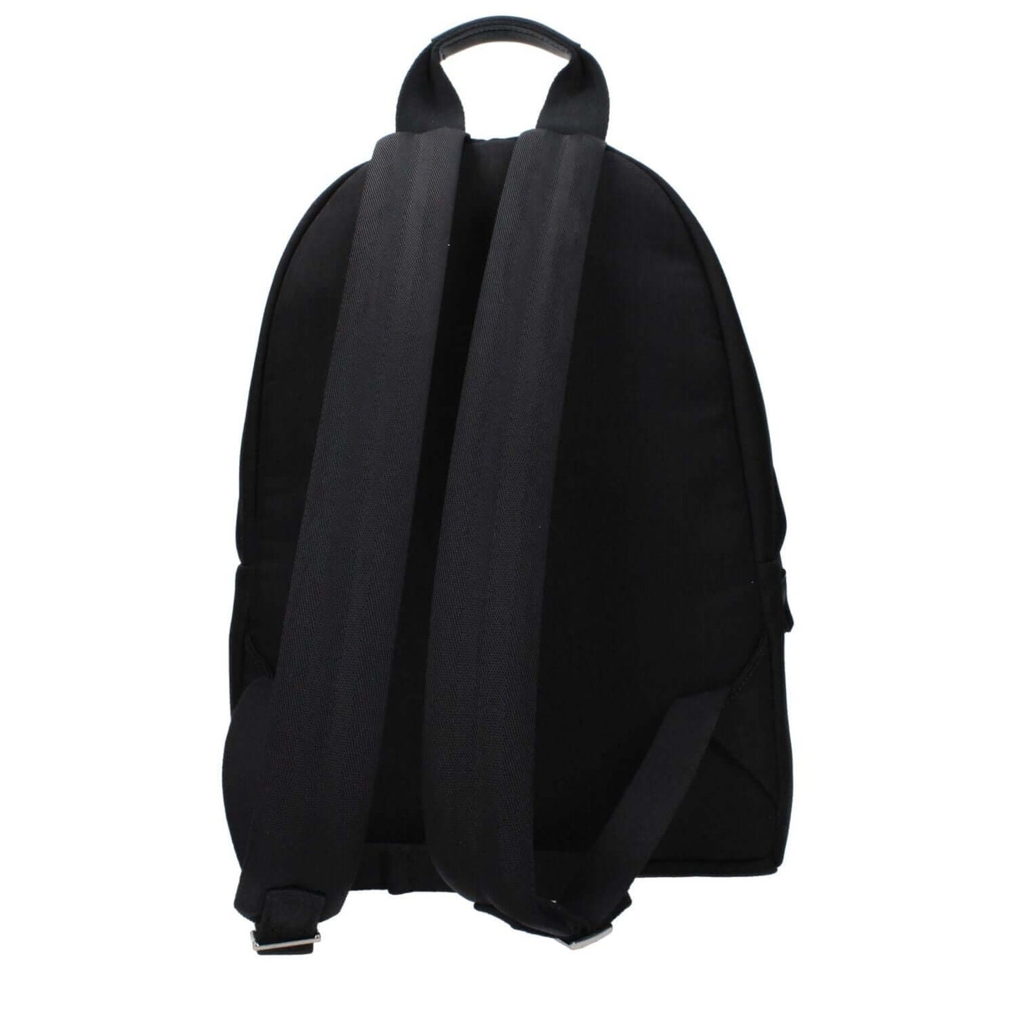 Palm Angels Black Fabric Backpack 1728,75667636384,Backpacks - Bags,Bags,Black,Men,New with tags,Palm Angels