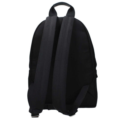 Palm Angels Black Fabric Backpack 1728,75667636384,Backpacks - Bags,Bags,Black,Men,New with tags,Palm Angels
