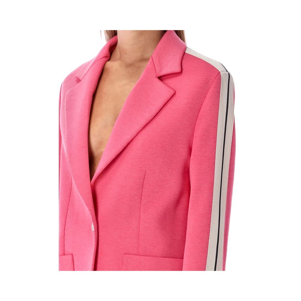 Palm Angels Multicolor Wool Blazer 1728,67400106144,Blazers - Suits & Blazers - Clothing,Clothing,IT42,Multicolor,New with tags,Palm Angels,Suits & Blazers - Clothing,Women