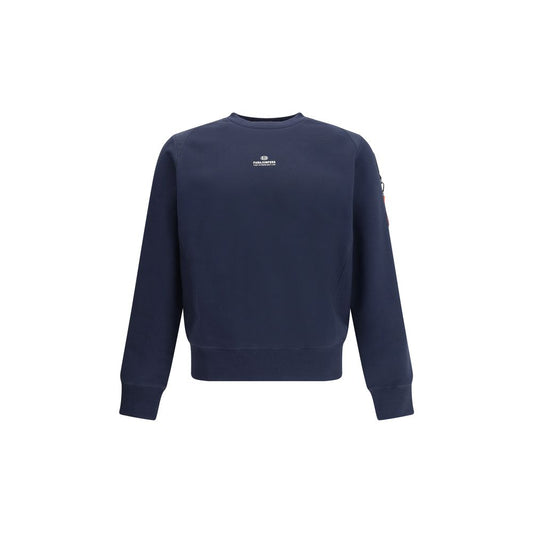 Parajumpers Blue Cotton Sweatshirt Parajumpers