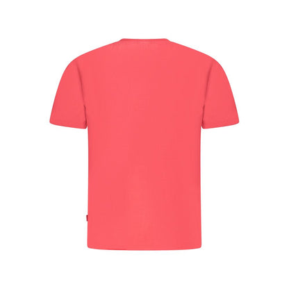 Pepe Jeans Rosso Cotton Men T-Shirt