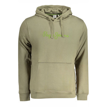 Pepe Jeans Verde Organic Cotton Men Hoodie