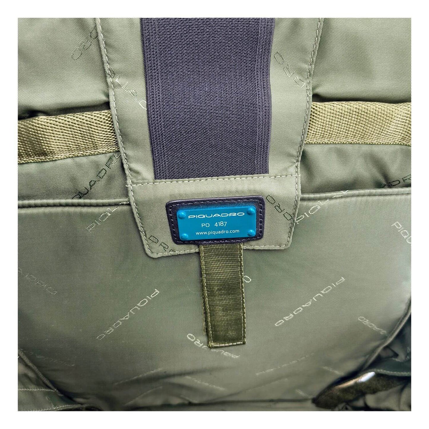 Piquadro Gray Fabric Backpack 1728,75667636384,Backpacks - Bags,Bags,Gray,Men,New with tags,Piquadro