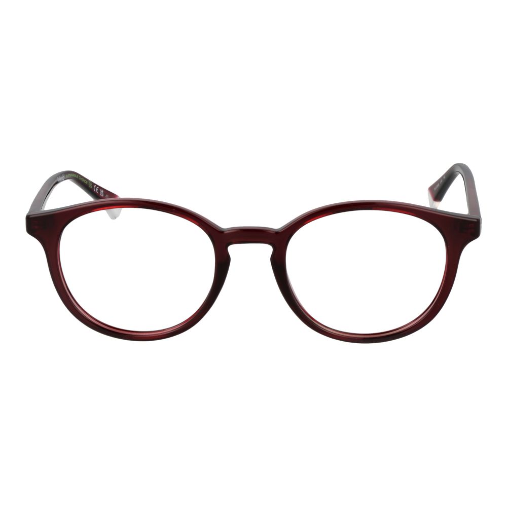 Polaroid Burgundy Polyamide Glasses (Frames)