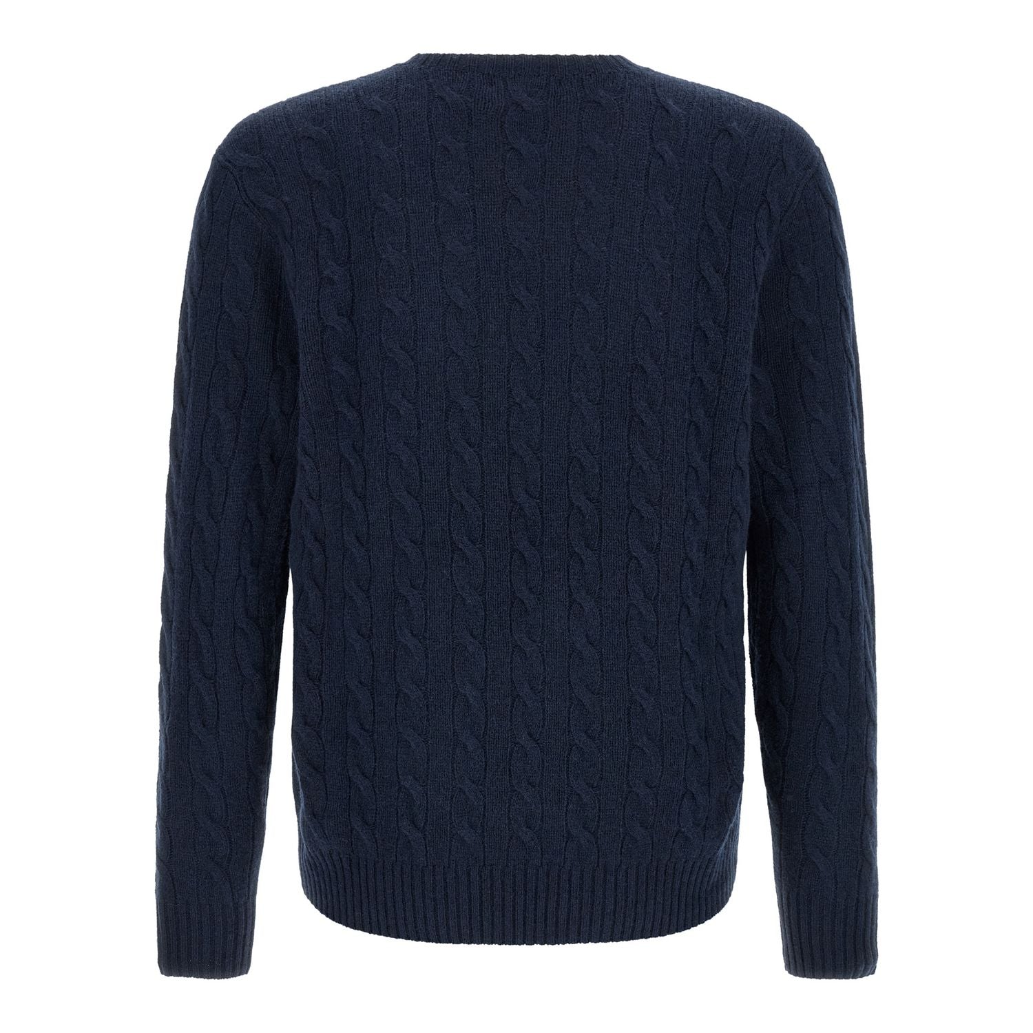 Polo Ralph Lauren Blue Wool Cardigan