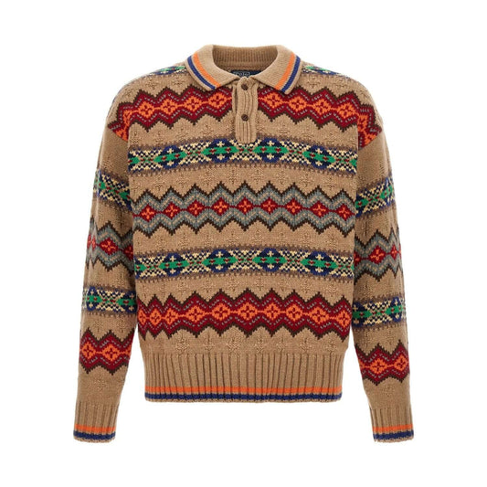 Polo Ralph Lauren Multicolor Wool Cardigan