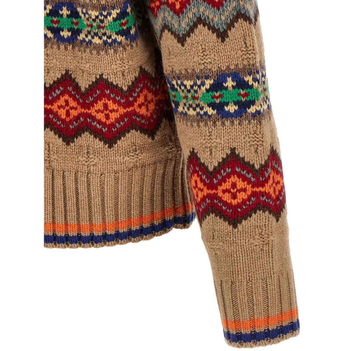 Polo Ralph Lauren Multicolor Wool Cardigan
